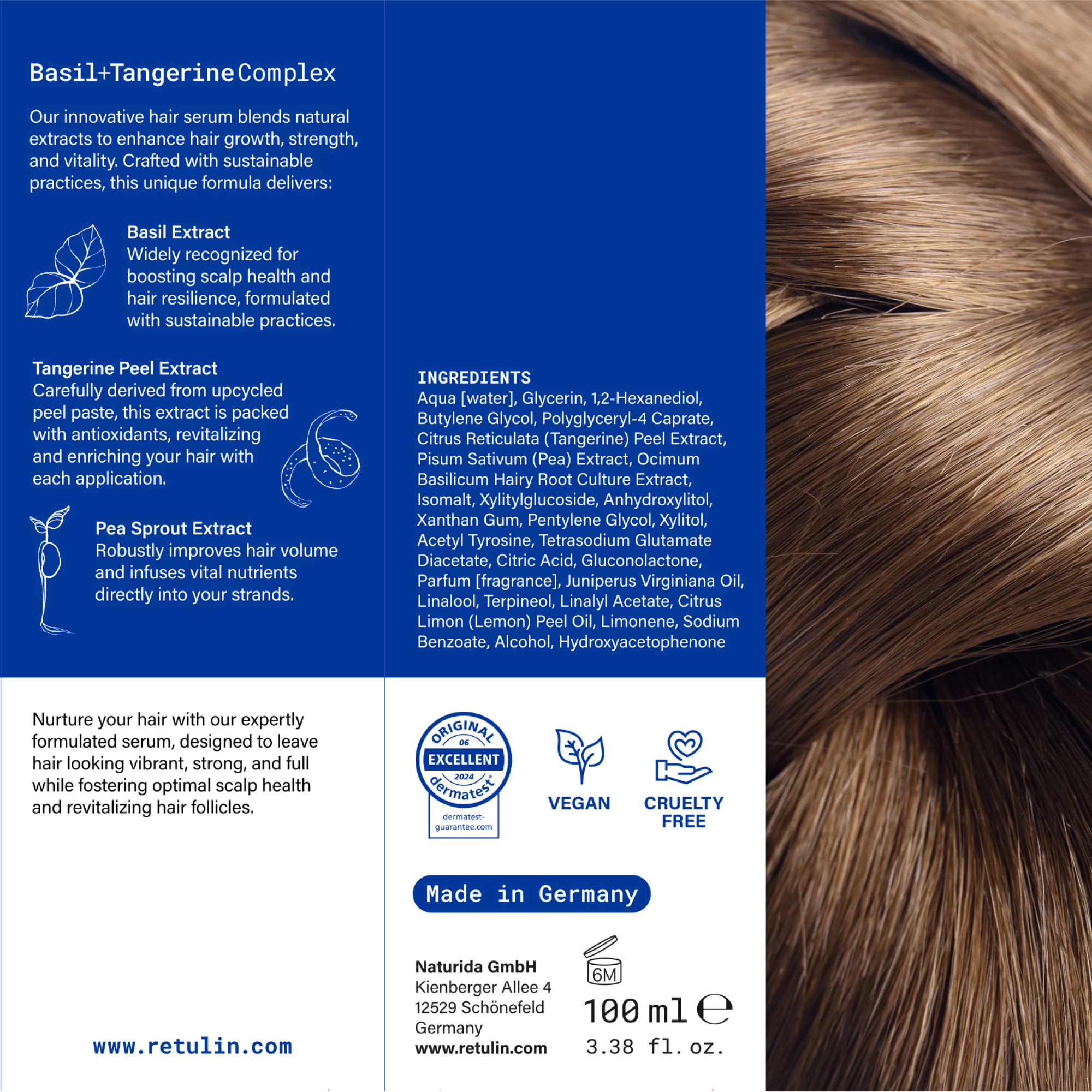 Retulin® Haarserum